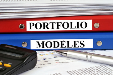 Dossiers portfolio et modèles 
