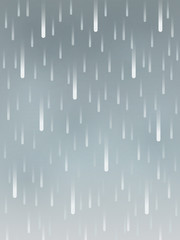 Rainy grey background for Your design