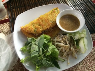 Bánh Xèo in Vietnam