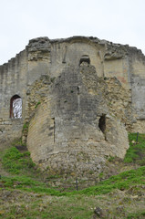 Fototapeta na wymiar Coucy le château