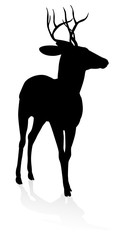 Deer Animal Silhouette