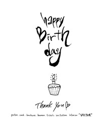 인사말 / 손으로 쓴 글씨체