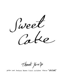 인사말 / 손으로 쓴 글씨체