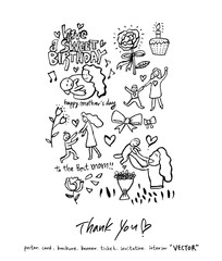 인사말 / 손으로 쓴 글씨체