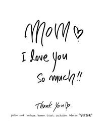 인사말 / 손으로 쓴 글씨체