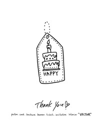 인사말 / 손으로 쓴 글씨체