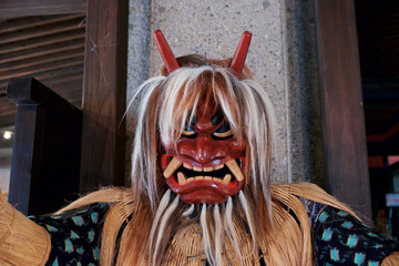 男鹿のなまはげ/namahage
