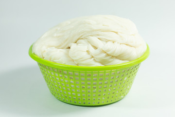 chinese noodles organic food , asian traditional ingredient for cooked