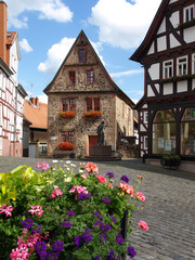 Fototapeta na wymiar Altstadt Lauterbach Hessen