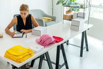 Checking orders for sending