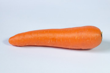 ripe orange carrot