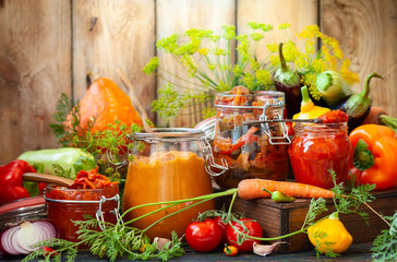 Preserved vegetables