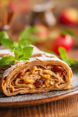 Apple strudel