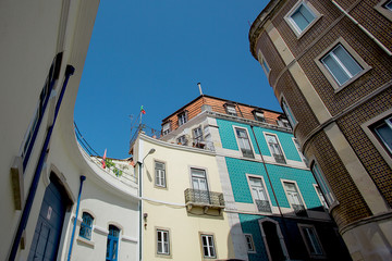 Obraz premium Streets of Lisbon