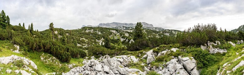 Dachstein mountain in the morning