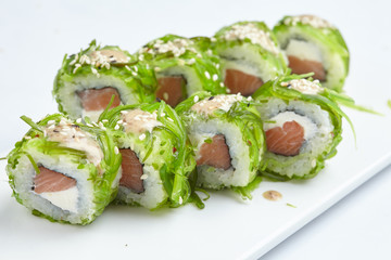 tasty sushi