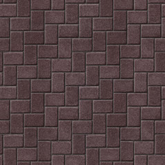 Obraz premium Herringbone pattern paving seamless texture