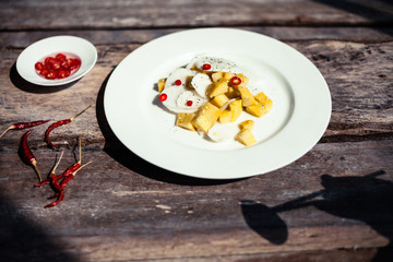 Exotic salad ingredients