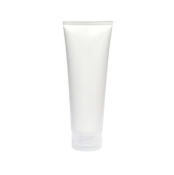 Blank White cosmetic tube pack Of Cream Or Gel