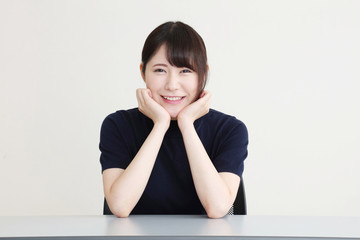 女性ポートレイト