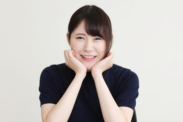 女性ポートレイト