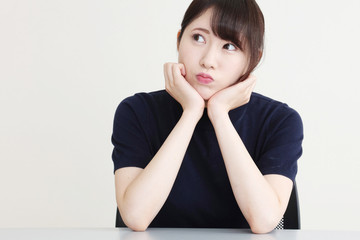 女性ポートレイト