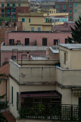 View over the rooftops in Rome