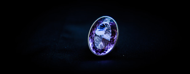 Ring Silber Edelstein Schmuck 