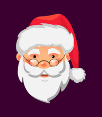 Santa Claus icon