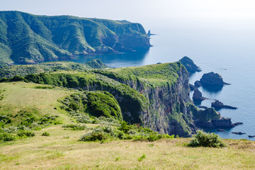 隠岐の摩天崖