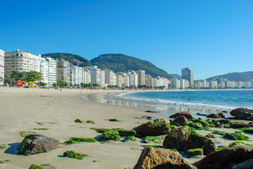 Copacabana Beach, Rio de Janeiro City