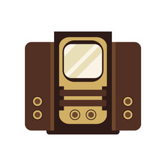 Ancient television receiver
