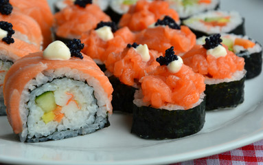 Home made Sushi.