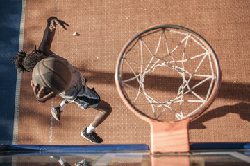 Fototapeta premium Slam Dunk