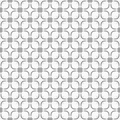 Abstract seamless geometric lattice pattern.