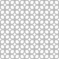 Abstract seamless geometric lattice pattern.