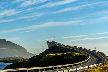 Pont Storseisundet en Norv&egrave;ge