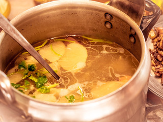 Chinese dinner