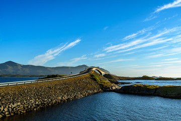 Pont Storseisundet en Norv&egrave;ge