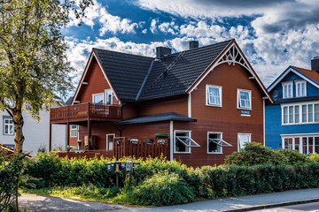 Maison typique Norv&eacute;gienne