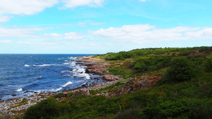 North coast of Bornholm