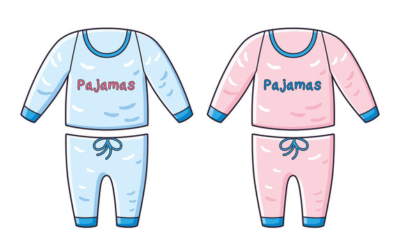 Kids Pajamas Cartoon Images – Browse 18,717 Stock Photos, Vectors, and  Video