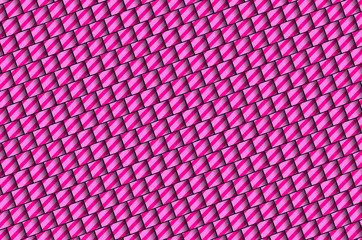Fototapeta premium pink colored 3d squares