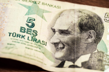 Turkish Lira (Turkish Turk Parasi)