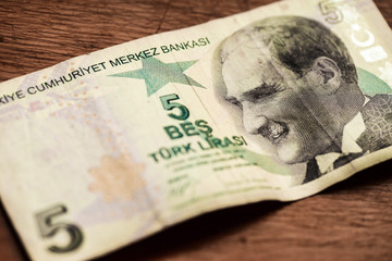 Turkish Lira (Turkish Turk Parasi)