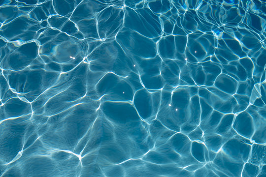 Swimmingpool als Hintergrund