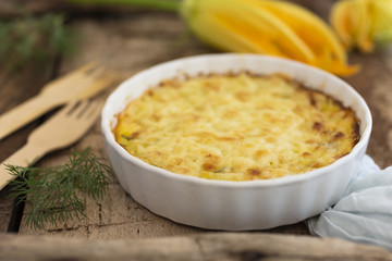 Zucchini Soufflé