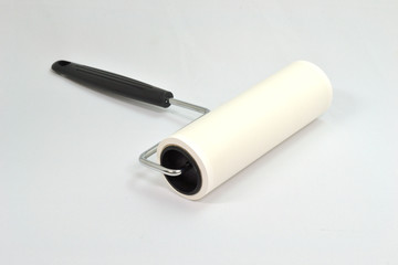 ハンディタイプの粘着クリーナー