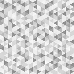 Triangle pattern. Abstract geometric wallpaper of the surface. Seamless background. Print for polygraphy, posters, t-shirts and textiles. Universal texture. Doodle for design