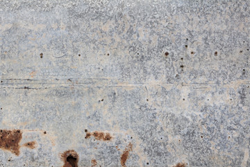 Rusty galvanized metal sheet, metal background